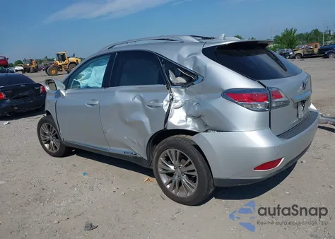 2013 Lexus Rx 450H from USA, damaged, VIN JTJBC1BA6D2440940